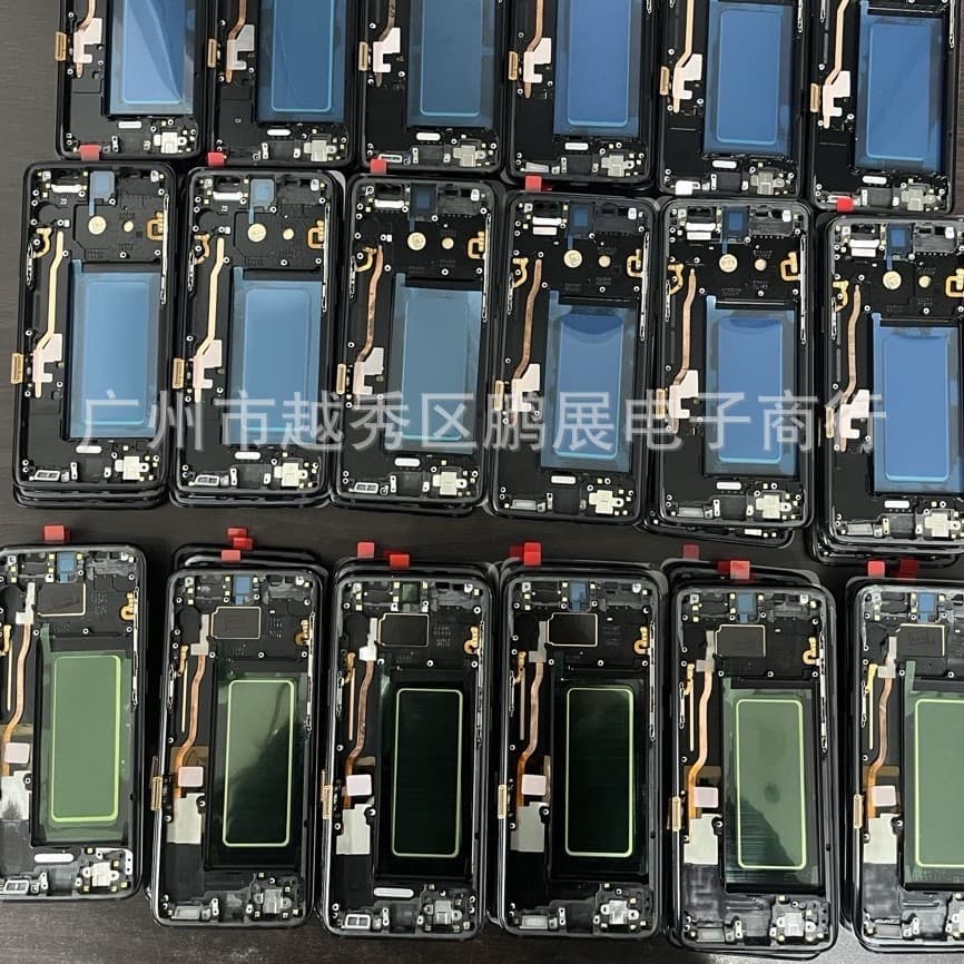 Suitable for Samsung for Galaxy S8/G950 mobile phone screen LCD touch assembly with frame TFT