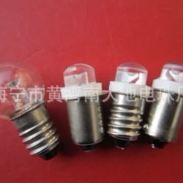 Custom processing LED flashlight bulbs, manufacturer direct ultra-bright waterproof spotlight