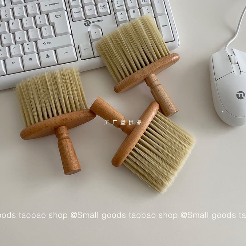 Computer Keyboard Gap Cleaning Brush, Dust Brush, Laptop Dust Sweeper, Beech Wood Multi-functional Cleaning Brush, Others
