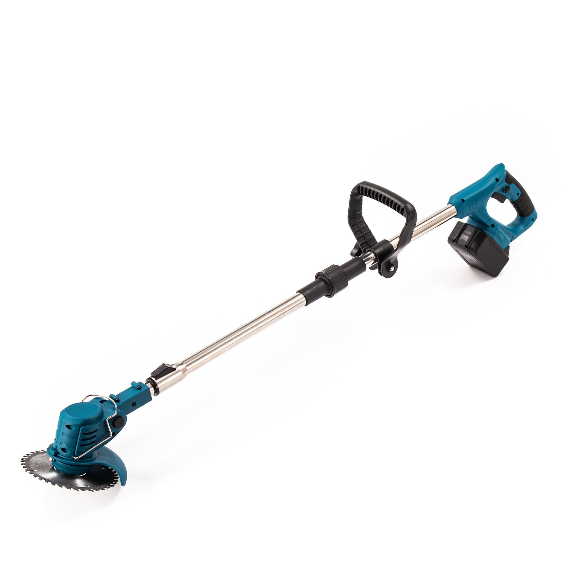Electric Lawn Mower Small Household Weed Trimmer Rechargeable Cordless Grass Cutter Lithium Battery Multifunctional Brush Cutter Wholesale