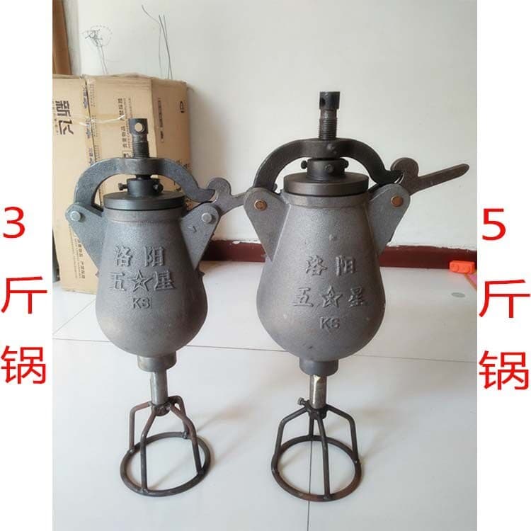 Vintage Hand-Crank Popcorn Machine Electric Hand-Crank Old-Fashioned Meat Popper Cannon Popcorn Maker Puffing Machine Chestnut Roaster