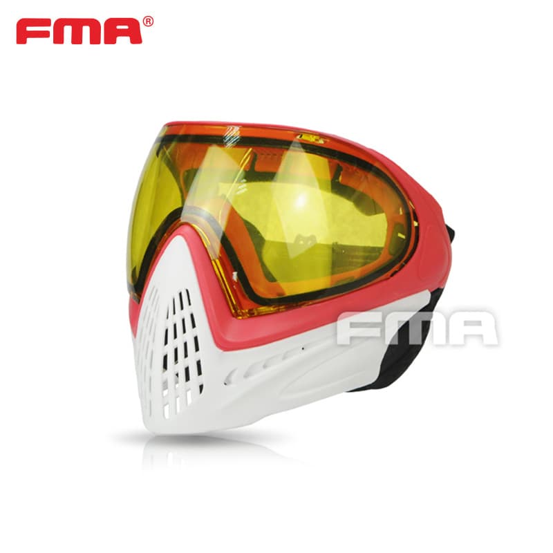 FMA F1 full face protective mask double-layer lens paintball Paintball competitive sports team building FM-F0005
