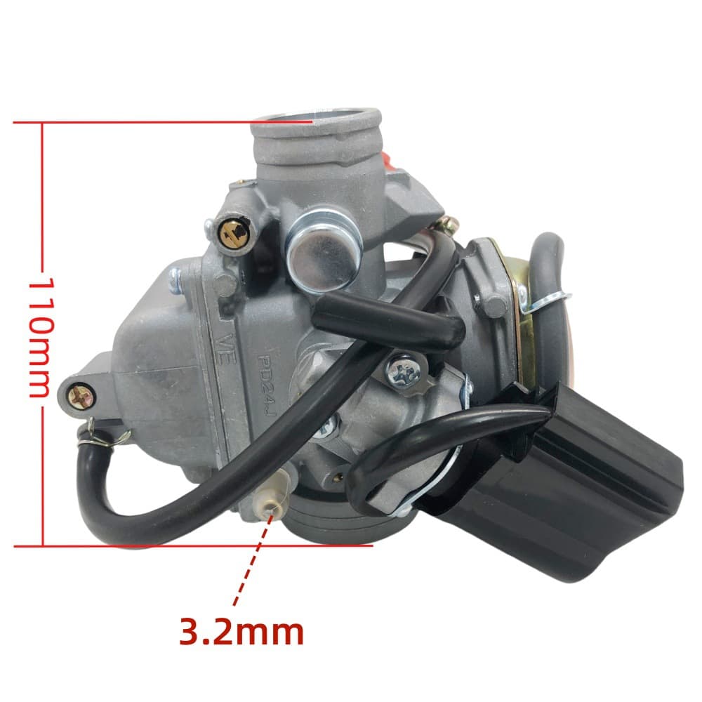 PD24 Carburetor 125CC 150CC GY6 Scooter ATV Go Kart 606-005