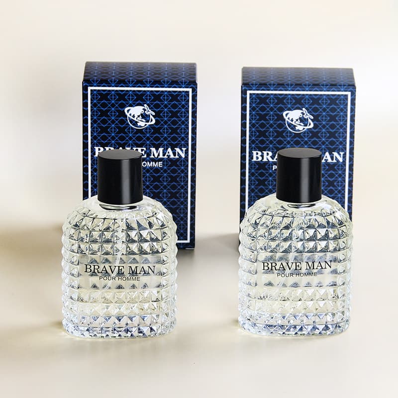 Brave Men's 100ml Cloud Perfume, Long-lasting Woody Fragrance, Foreign Trade Cross-border E-commerce Perfume