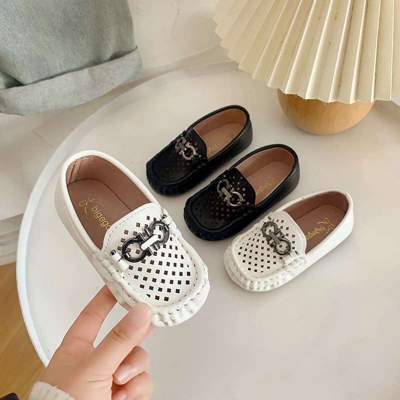 New Hollow Children's Shoes, Large/Medium/Small Child Bean Shoes, Campus Student Shoes, Sports Performance Shoes, Summer Hole Shoes