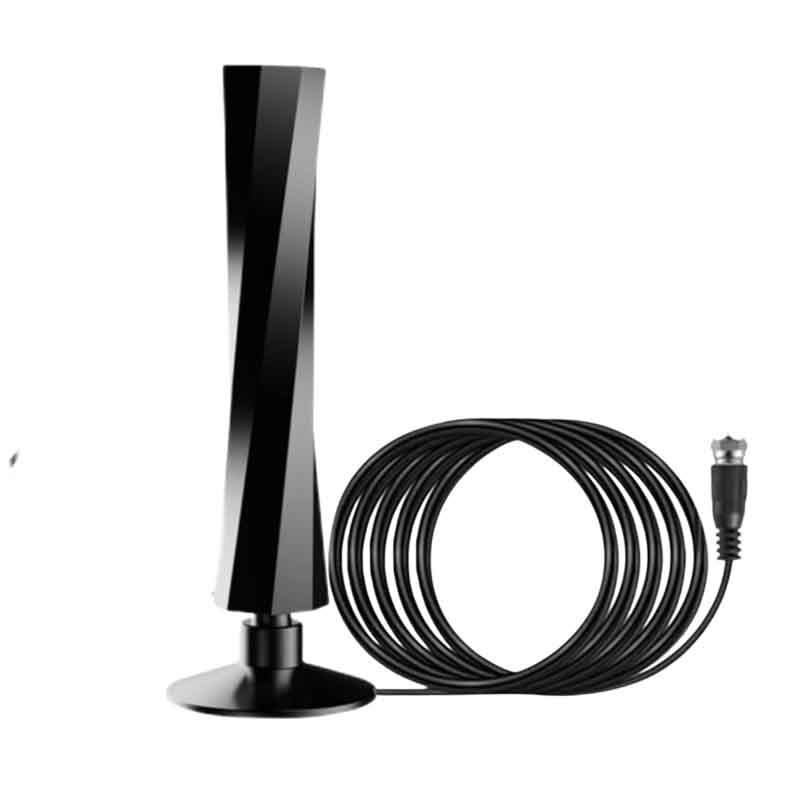 Europe/US Best-seller HD Digital TV Antenna Mini Suction Cup Antenna 4K 1080P HDTV TV Antenna