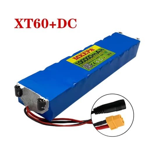 36V 100000mAh 10S3P M365 Electric Scooter Battery Pack 18650 Lithium Battery Rechargeable