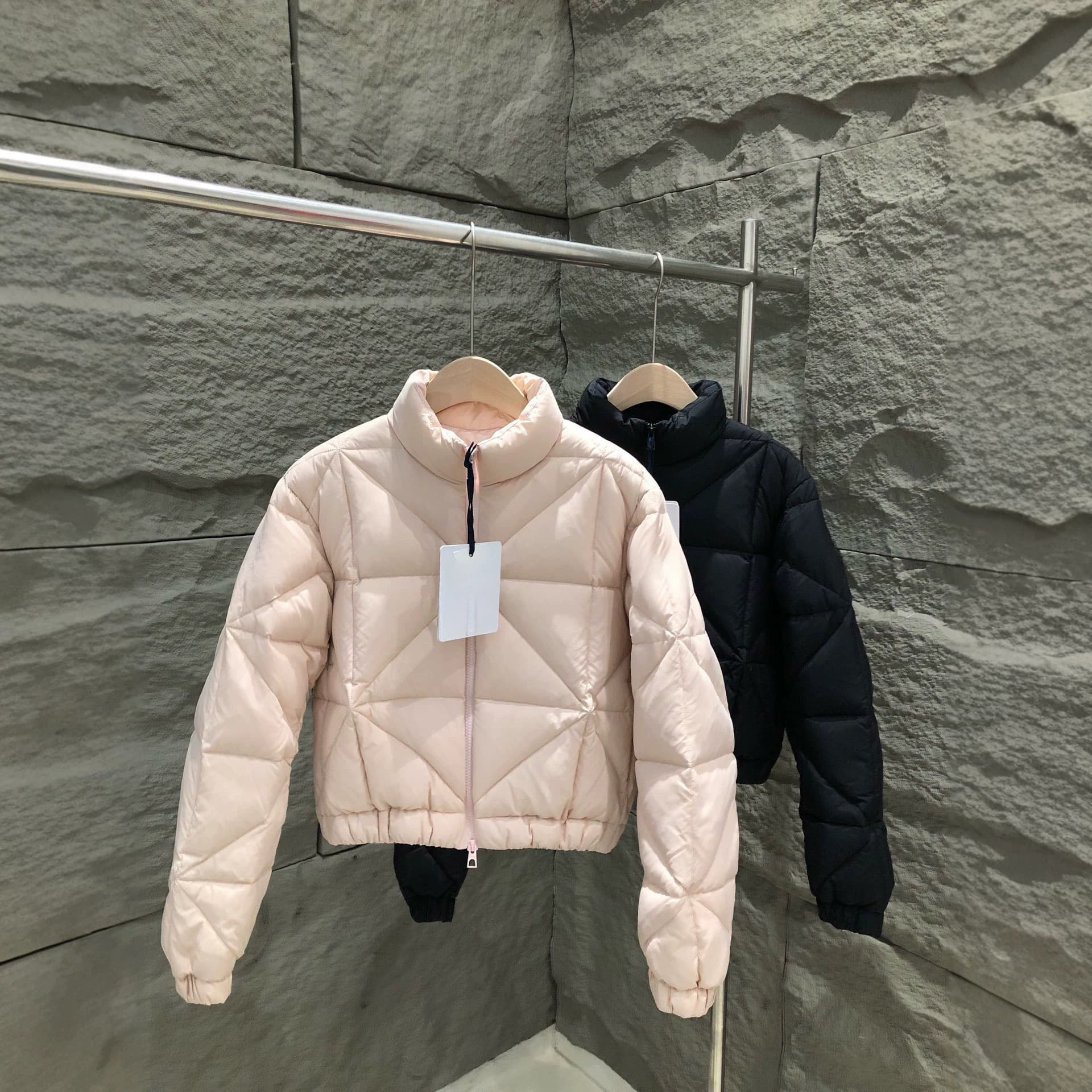 Ceiling transit warehouse cross-border foreign trade hot model M Anafi diamond quilted short down jacket jacket