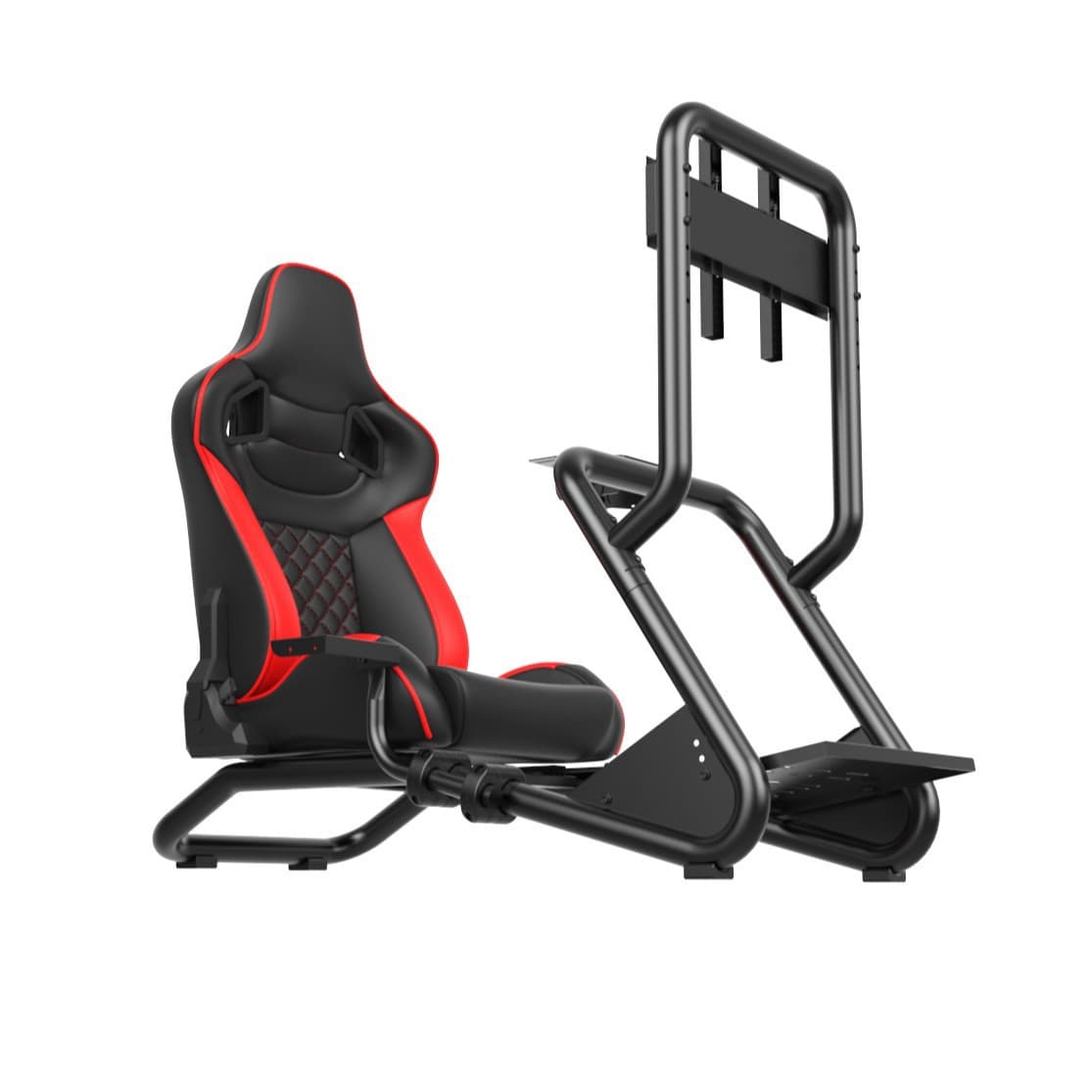 Racing Game Steering Wheel Stand Simulator Seat Stand Monitor Stand