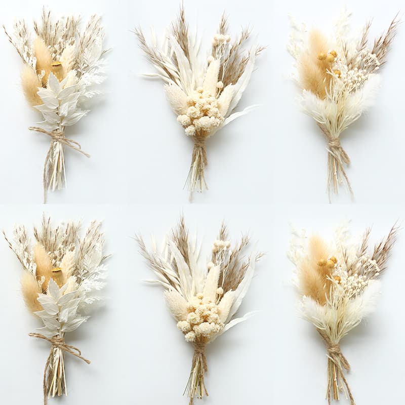 Cross-border Bohemian dried flower bouquets, mini bouquets, souvenirs, handmade DIY floral decorations