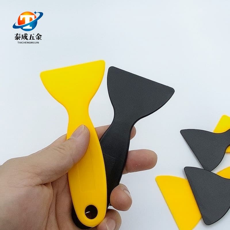 Battery Scraper, Plastic Scraper, Automotive Window Tint Tool, Screen Protector Squeegee, Glass Glue Scraper