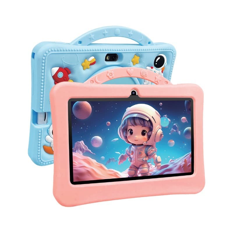 7-inch children's tablet smart learning machine, Android tablet computer for learning and calling, tutoring machine, cross-border factory wholesale.
