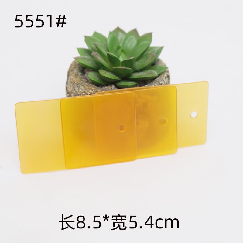 Manufacturer wholesale soft plastic small wallpaper gift pastry tool car film decoration transparent plastic scraper spatula