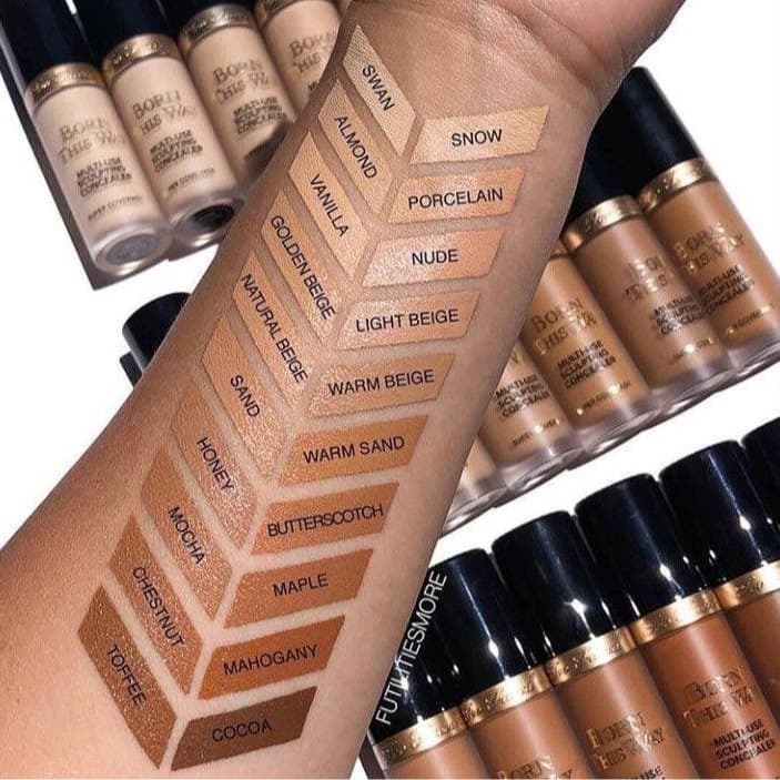 Too Face Concealer Lightweight Long-Lasting Concealer Foundation Makeup Contour Liquid