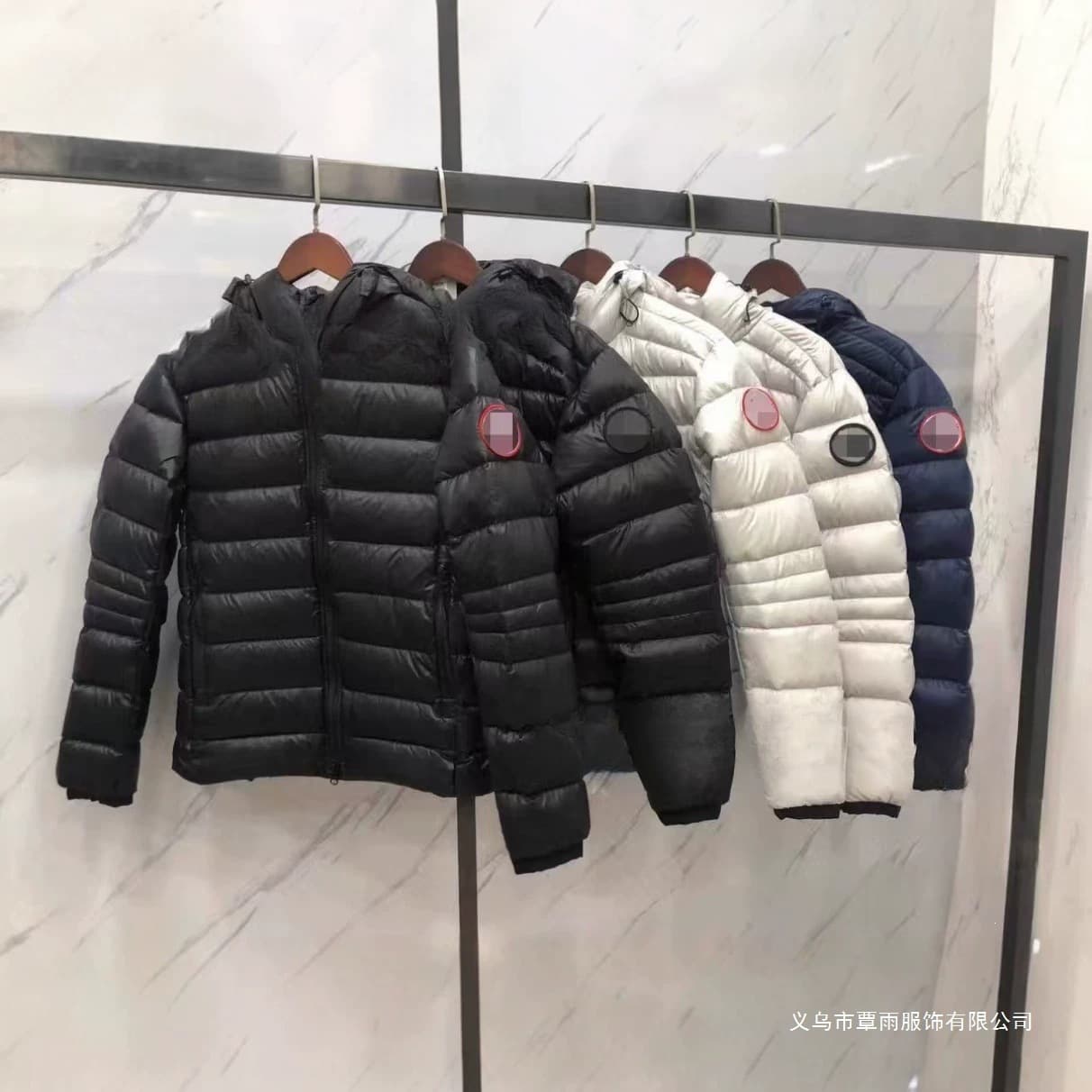 Putian Chunyuan Daye light down jacket 2227 red and black label autumn and winter light jackets for men and women cross-border