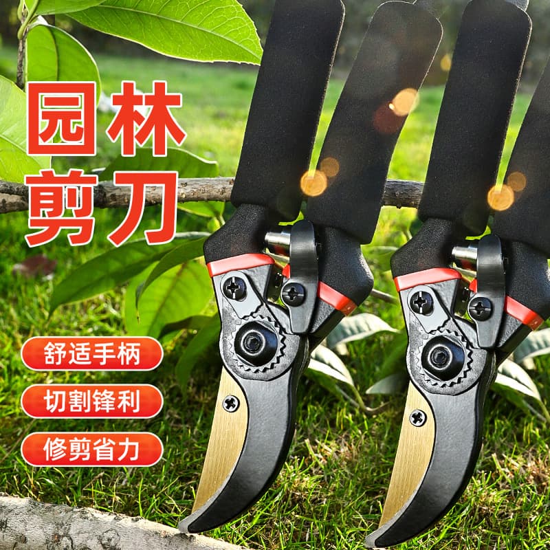 Wholesale Garden Pruning Shears for Tree Branch Trimming, Heavy-Duty Garden Scissors for Thick Branches