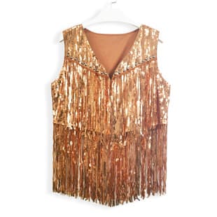 Amazon US/Europe Sleeveless Sequin Vest Cross-border AliExpress Western Cowboy Style Cardigan Denim Vest for Women
