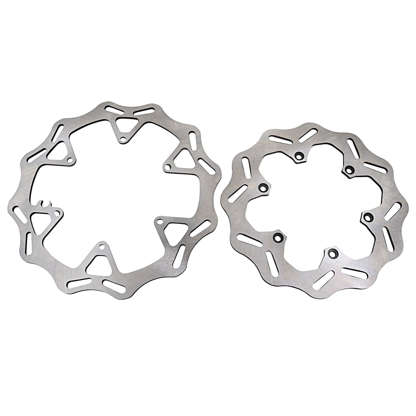 Motorcycle Parts 220mm Front and Rear Brake Discs for KTM 125 Dirt Bike Front and Rear Brake Rotors
