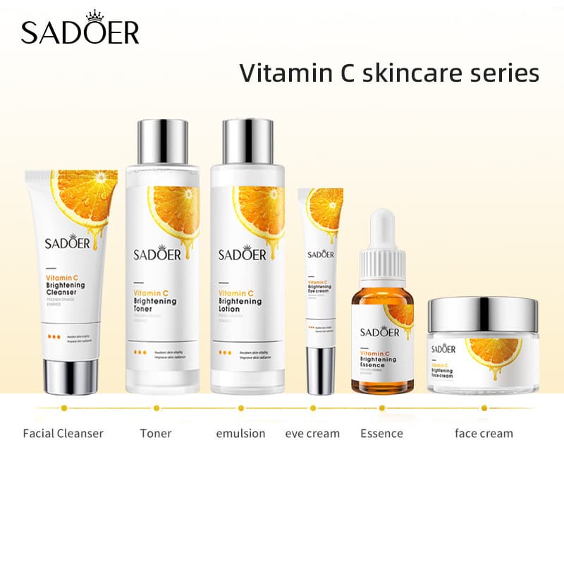 Full English SADOER vitamin C beautiful skin cream refreshing, moisturizing, non-sticky and easy to absorb skin care products wholesale