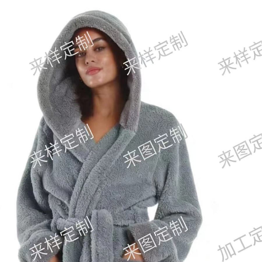 Factory Cross-Border Custom TV Blanket Bathrobe Blanket Pajamas Animal Cartoon Pajamas