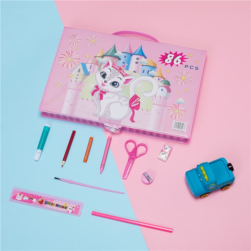 208 Watercolor Pen Set with 150 Brushes, Children's Day Drawing Stationery Colored Pens, Gift Art Set Wholesale