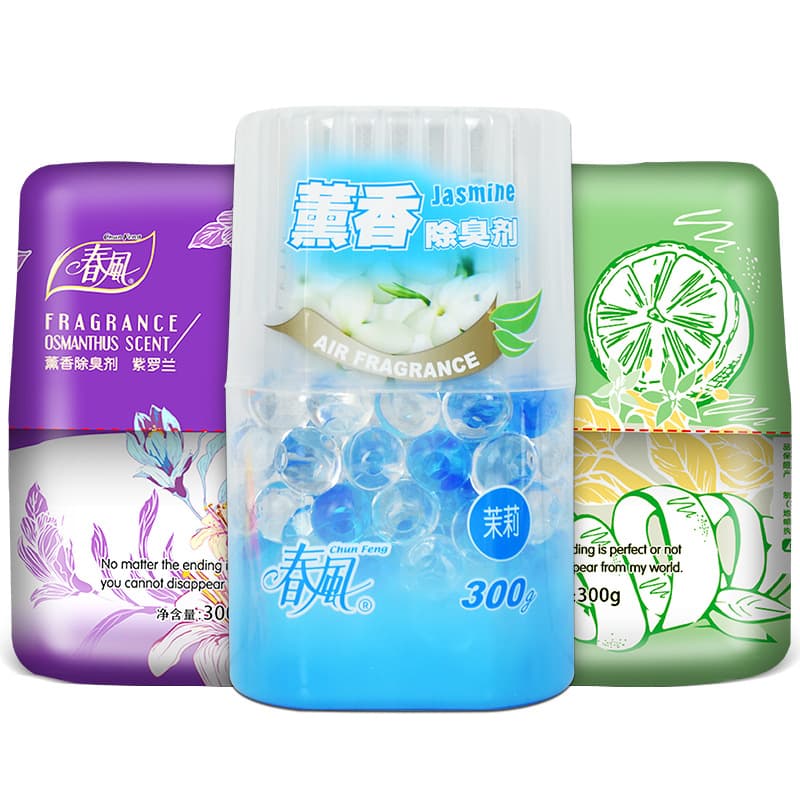 Solid Air Freshener, Toilet Deodorizer and Odor Eliminator, Aromatic Deodorant for Bedroom Smoke and Car Freshness