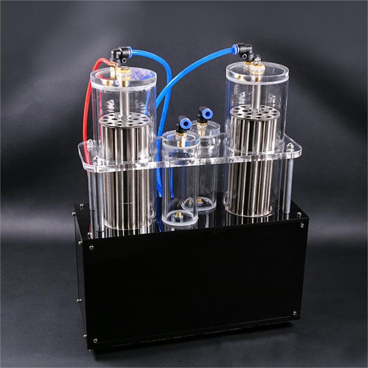 Acrylic Electrolyzed Water Machine Metal Heating Welding Science Experiment Equipment with Hydrogen-Oxygen Separation Principle