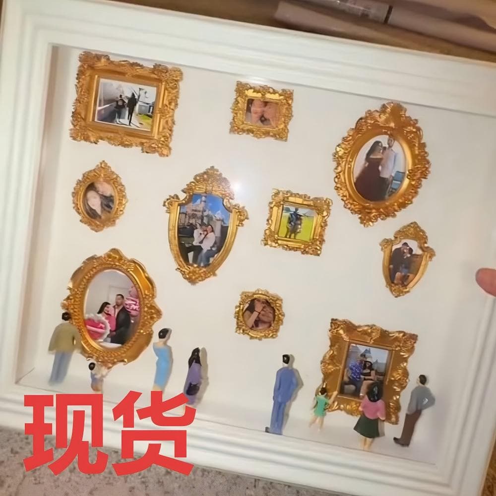 Creative New DIY Mini Museum Silhouette Box Decoration