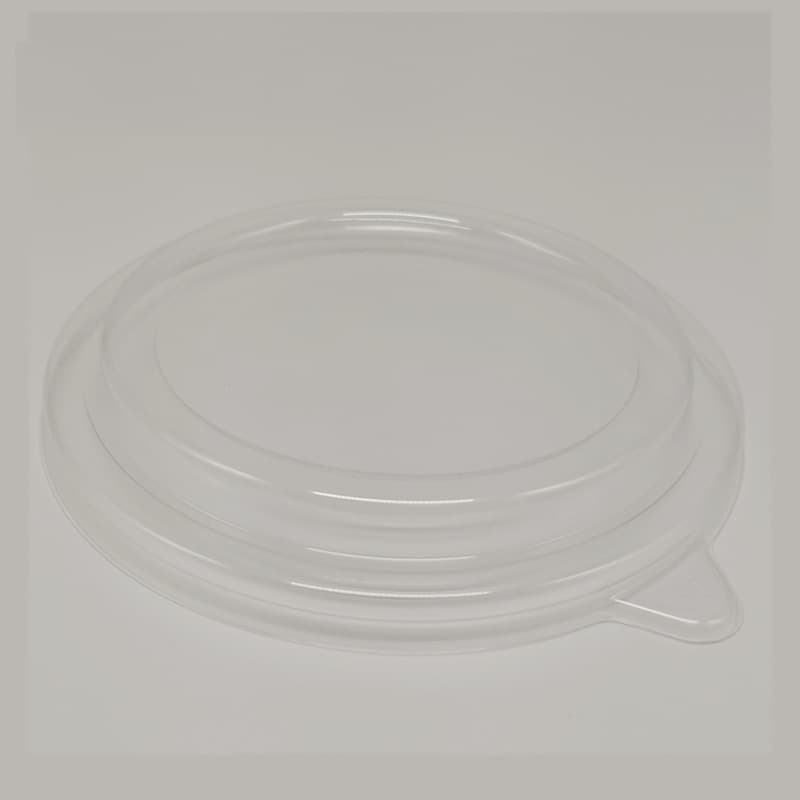 Disposable Kraft Paper Bowl Round Food-Grade Takeout Container for Fried Rice with Lid, Wholesale Bulk Box