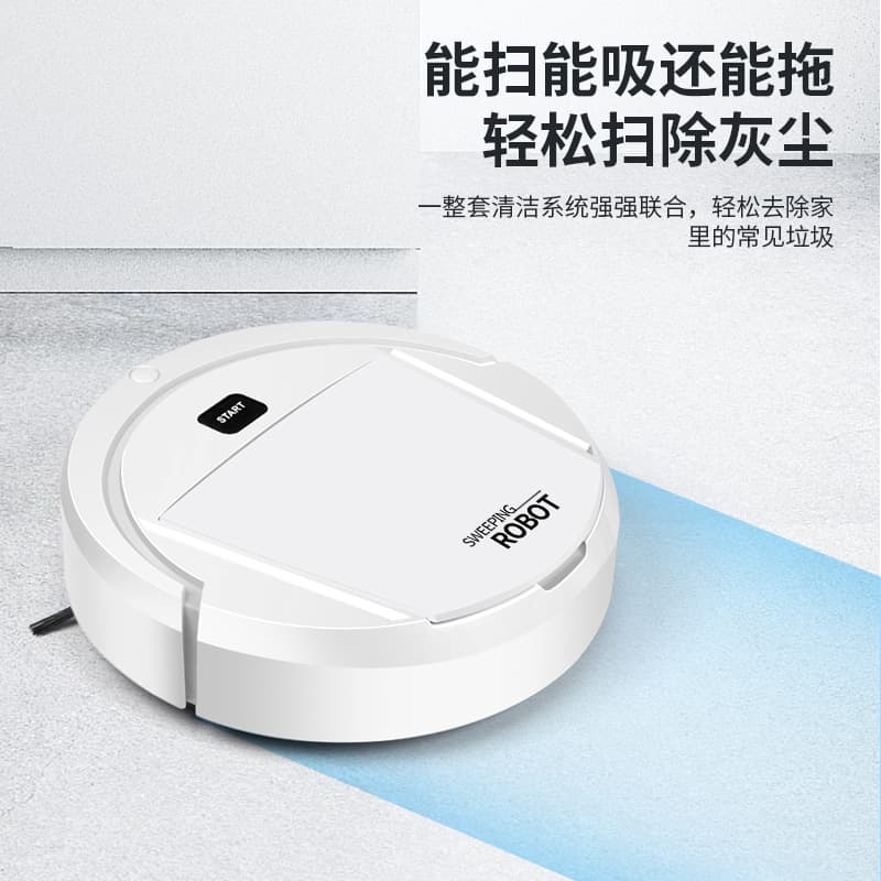 Home Use Robot Vacuum Cleaner - High-tech Intelligent Sweeping Machine For Clean Floors