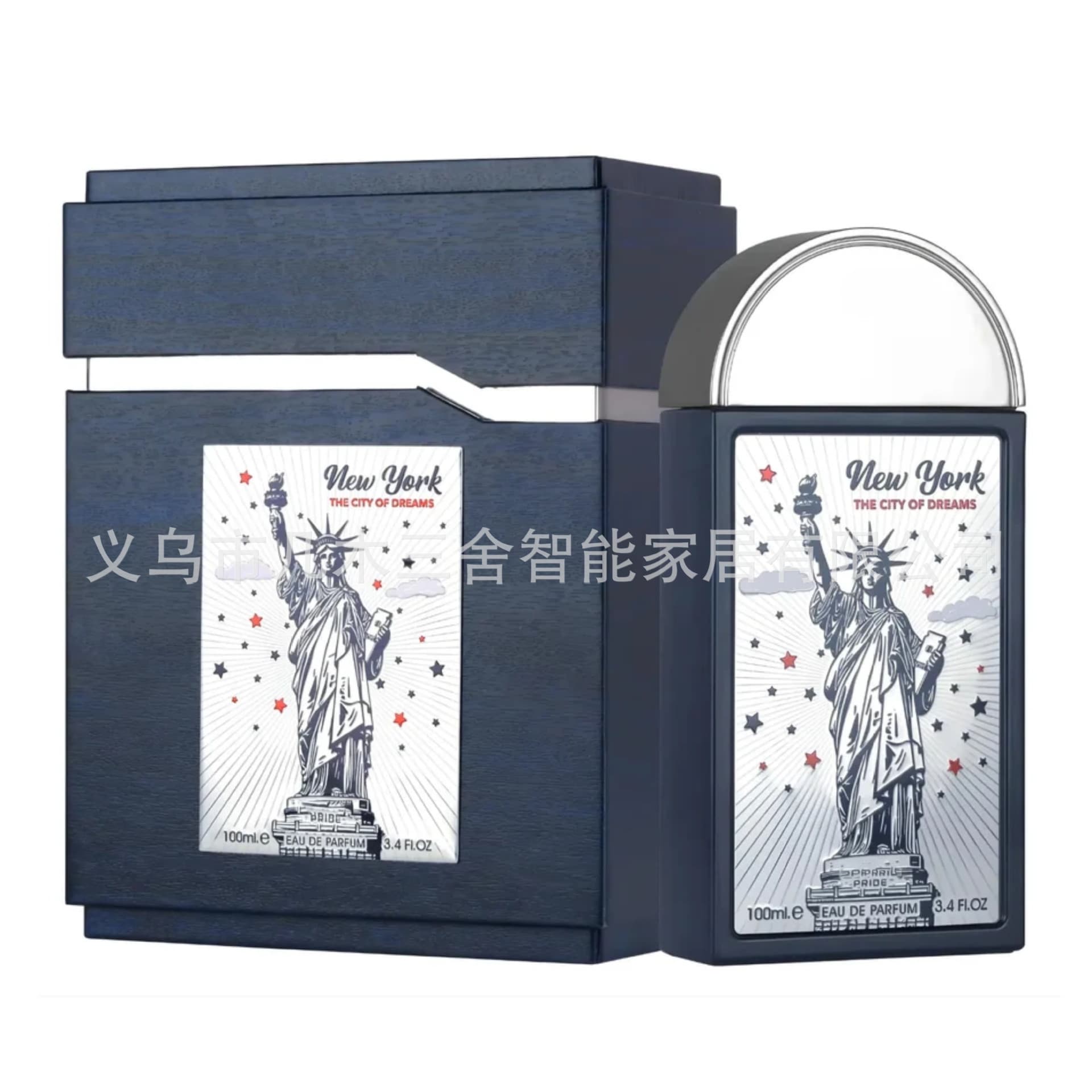 Cross-Border Hot Product Lattafa Perfume New York 100ml Middle East Arabian Dubai Perfume In Stock