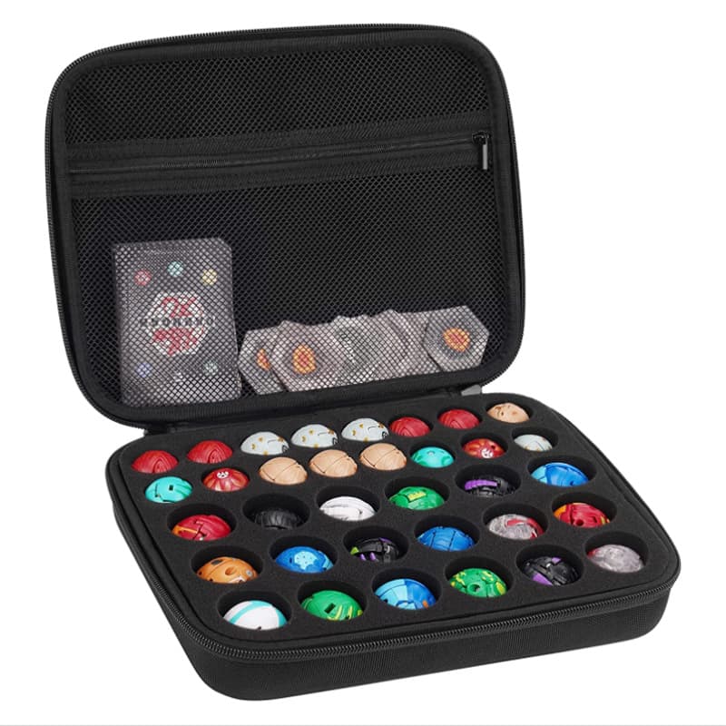 Bakugan Toy Storage Bag Compatible with 34-Hole Bakugan Battle Planet, Bakugan Core, Armor Alliance Storage Box