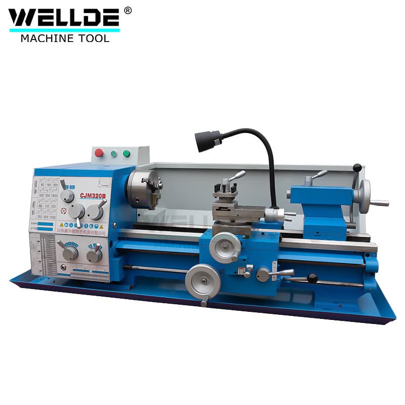 CJM320 extended metal processing lathe industrial grade high precision general lathe multifunctional desktop machine tool