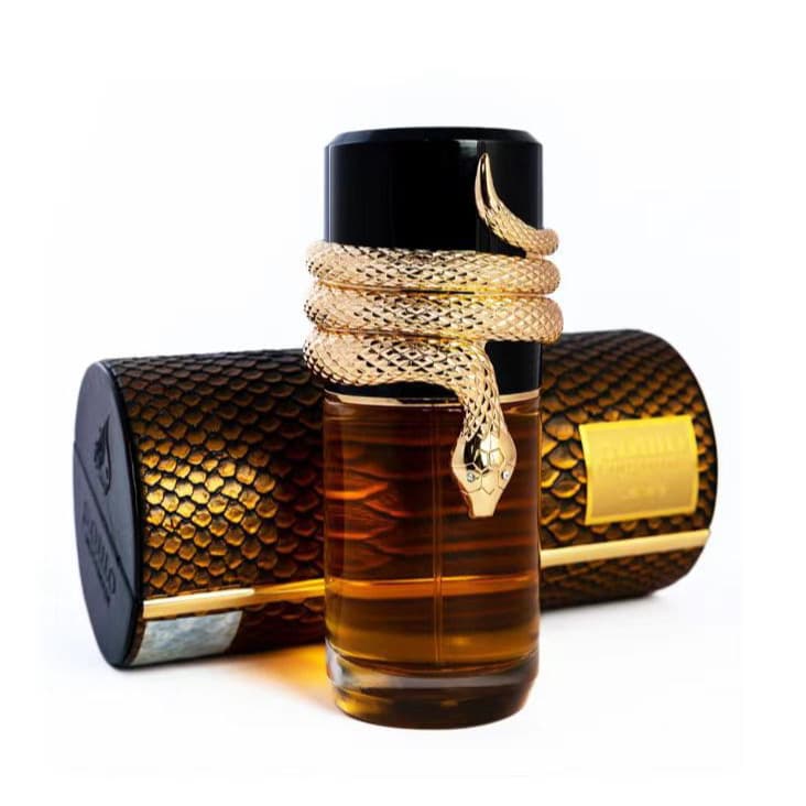 Lattafa Musamam Musamam Snake Mystery Lattafa perfume limited edition snake sculpture cross-border hot product Middle East