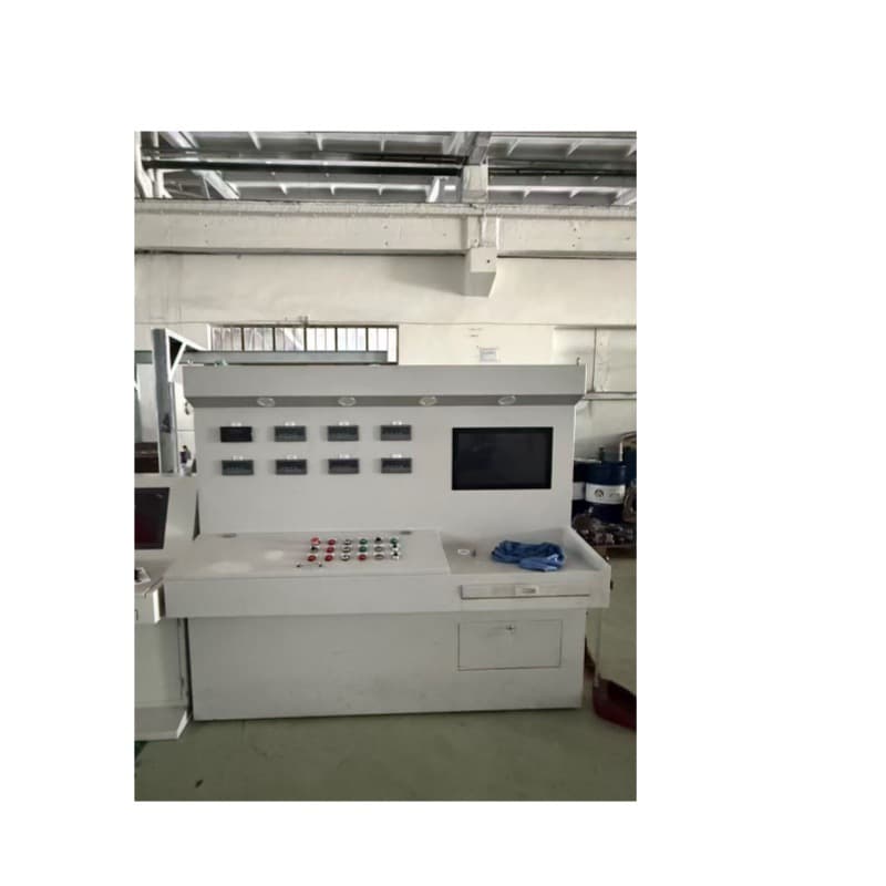Hydraulic Test Bench HPB Series Cylinder Gear Pump Open-Circuit Piston Pump Testing Sealing Flow Rate Displacement Efficiency