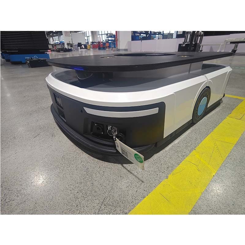 600KG Heavy-Duty Autonomous Mobile Robot AGV Chassis for Material Storage and Factory Workshop Transport