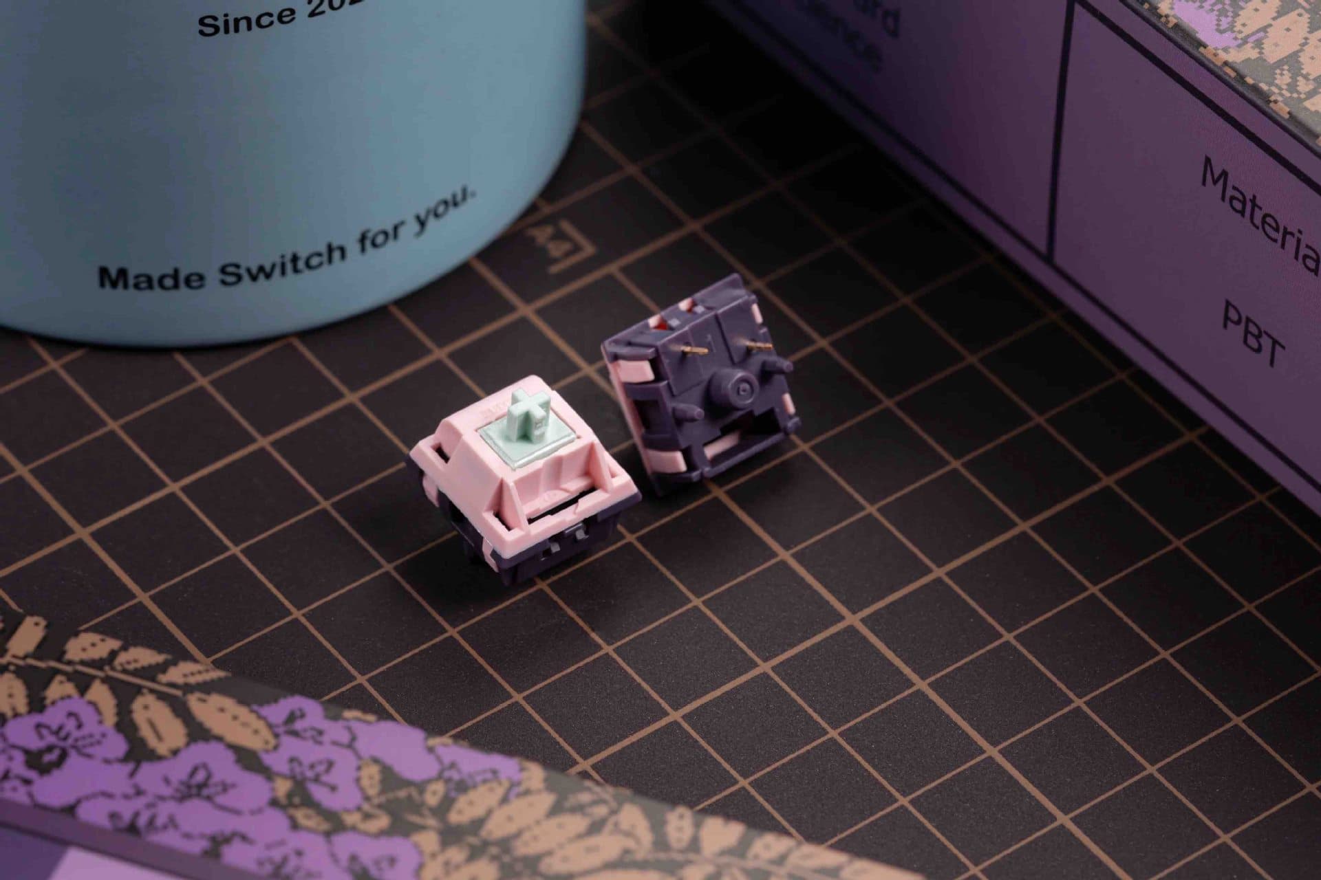 Butterfly Shinobu switch, tactile switch, custom mechanical keyboard switch, Shinobu Kocho switch