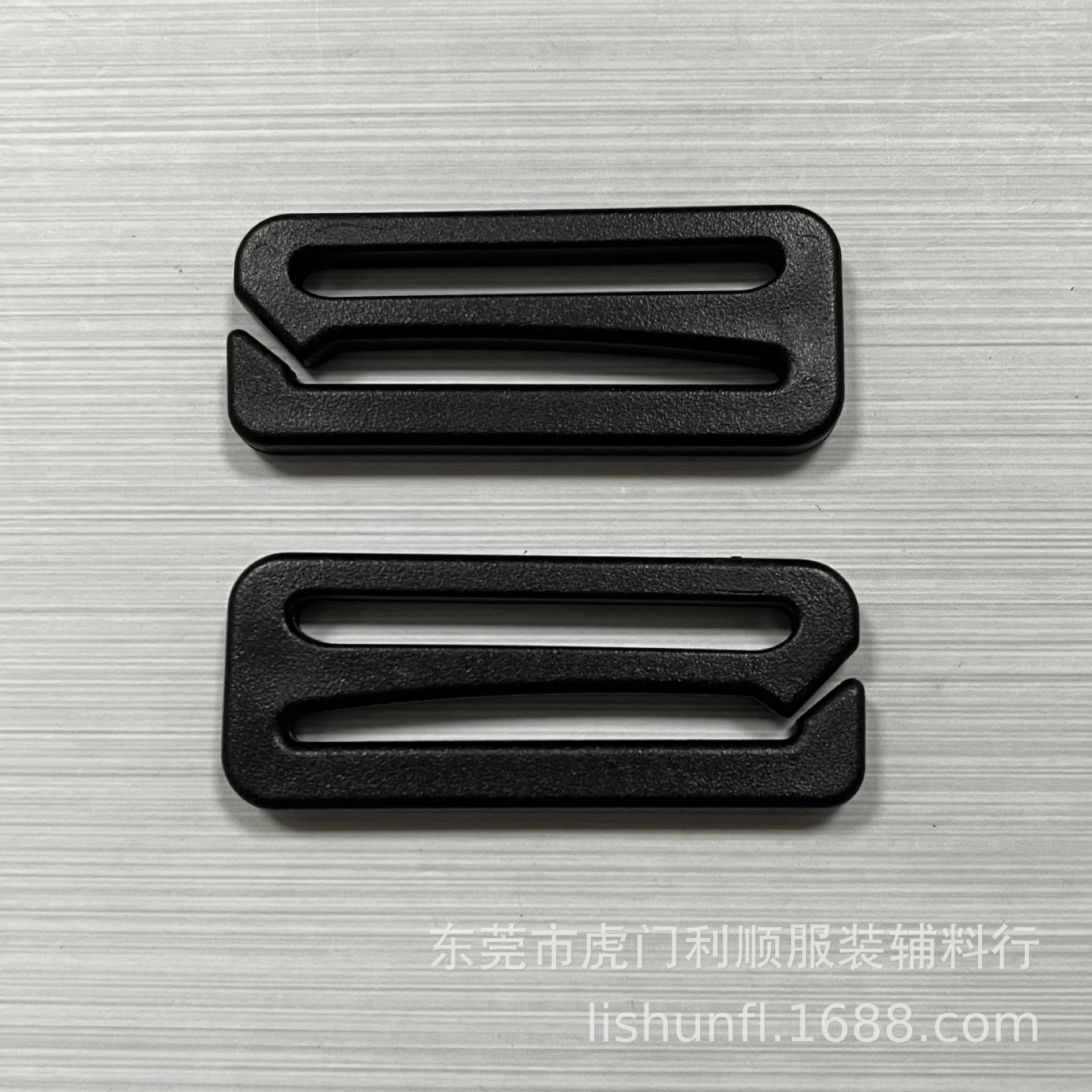 Plastic 38mm Open Day Buckle 1.5-Inch Nine-Hook Glasses Case 9-Hook E-Hook Buckle 6-Hook