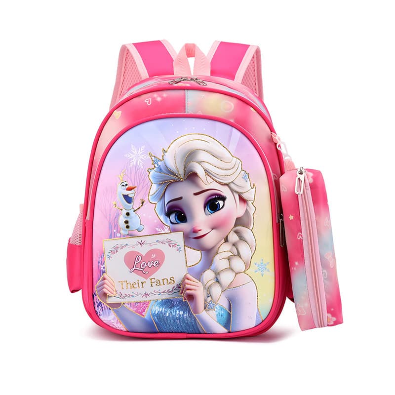 Cross-border Kids School Bag for Kindergarten, Hot Stamping Kuromi, Ages 3-7, Spider-Man Cartoon