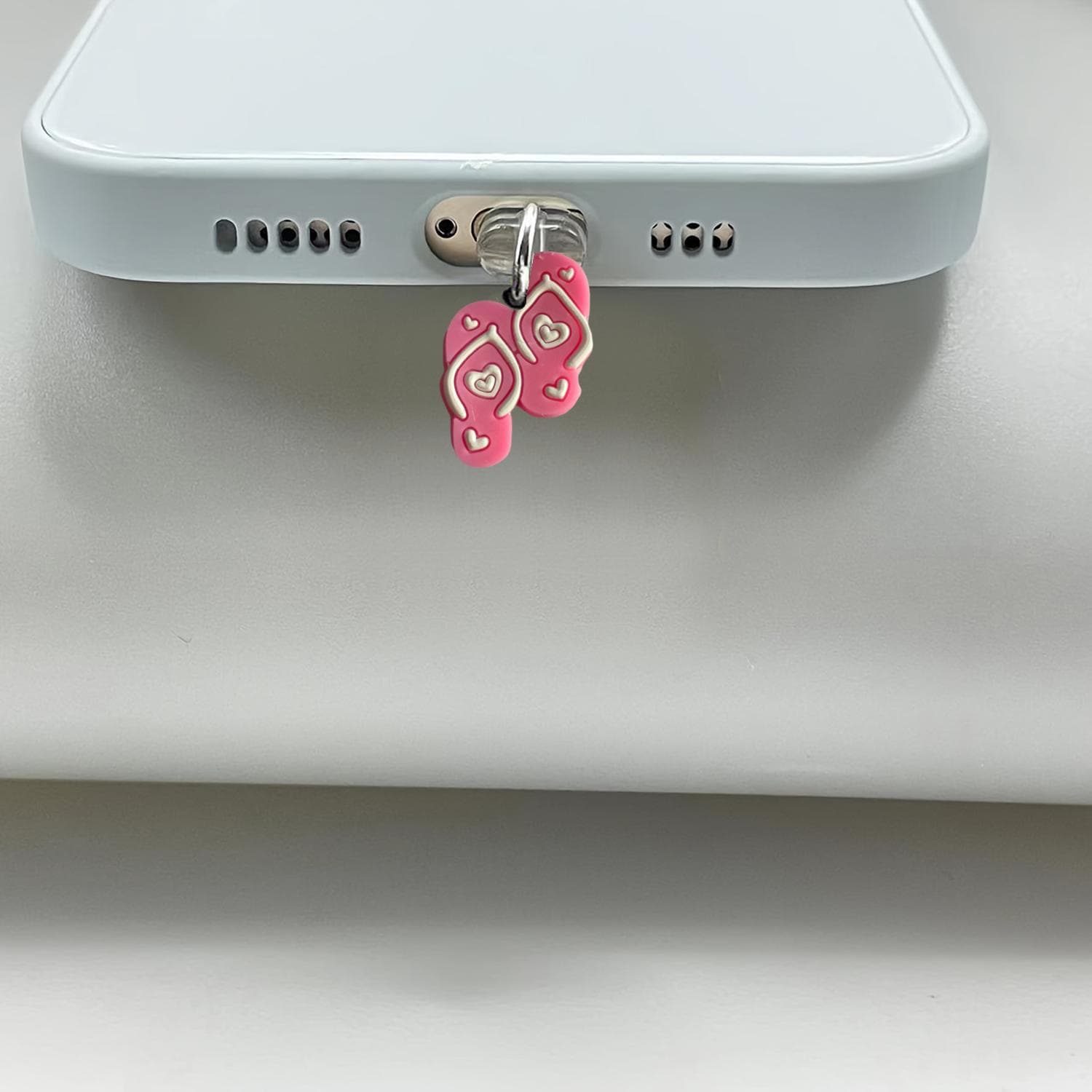 Amazon Cartoon Shoe Phone Dust Plug Dunhuang Portable Hanging Charm Tail Plug Phone Port Dust Plug