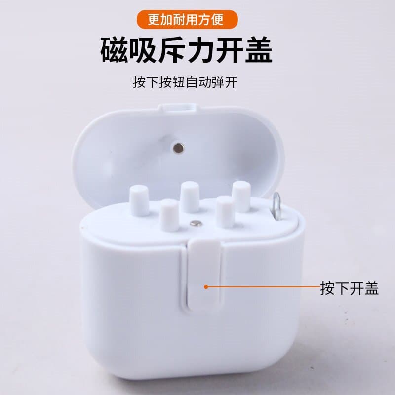 Multifunctional digital cleaning pen set, portable earphone cleaning pen, mobile phone screen erasing dust brush, earphone card pin