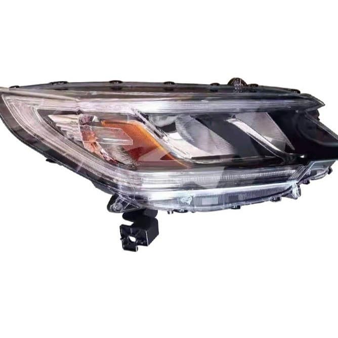 Headlight Compatible with 2015 Honda CRV Headlamp US Version Low and High Trim Front Lighting