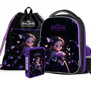 New Cross-Border GOLOVE Export Edition Primary School Backpack 2026 New Model for Grades 1-3 Children's Waterproof Bag