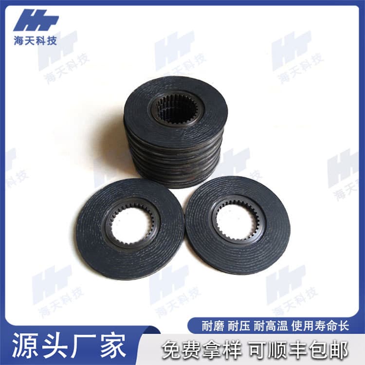 Elevator Escalator Brake Disc, Asbestos-Free High Wear-Resistant Internal Tooth Brake Pads