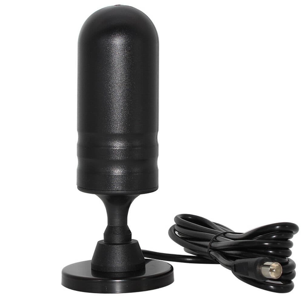 High Gain Indoor HDTV Antenna DVB-T2 TV Antenna for VHF/UHF Signals Digital Antenna with Strong Reception Capability