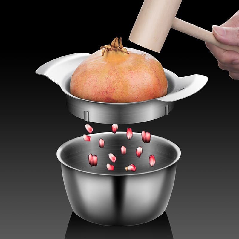 304 Stainless Steel Pomegranate Peeler/Pomegranate Opener/Tool for Removing Seeds and Pulp.