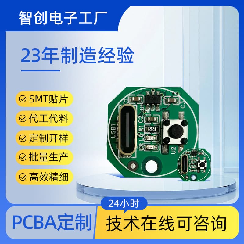PCBA manufacturing and processing, including fan charging and switch control boards, etc.
