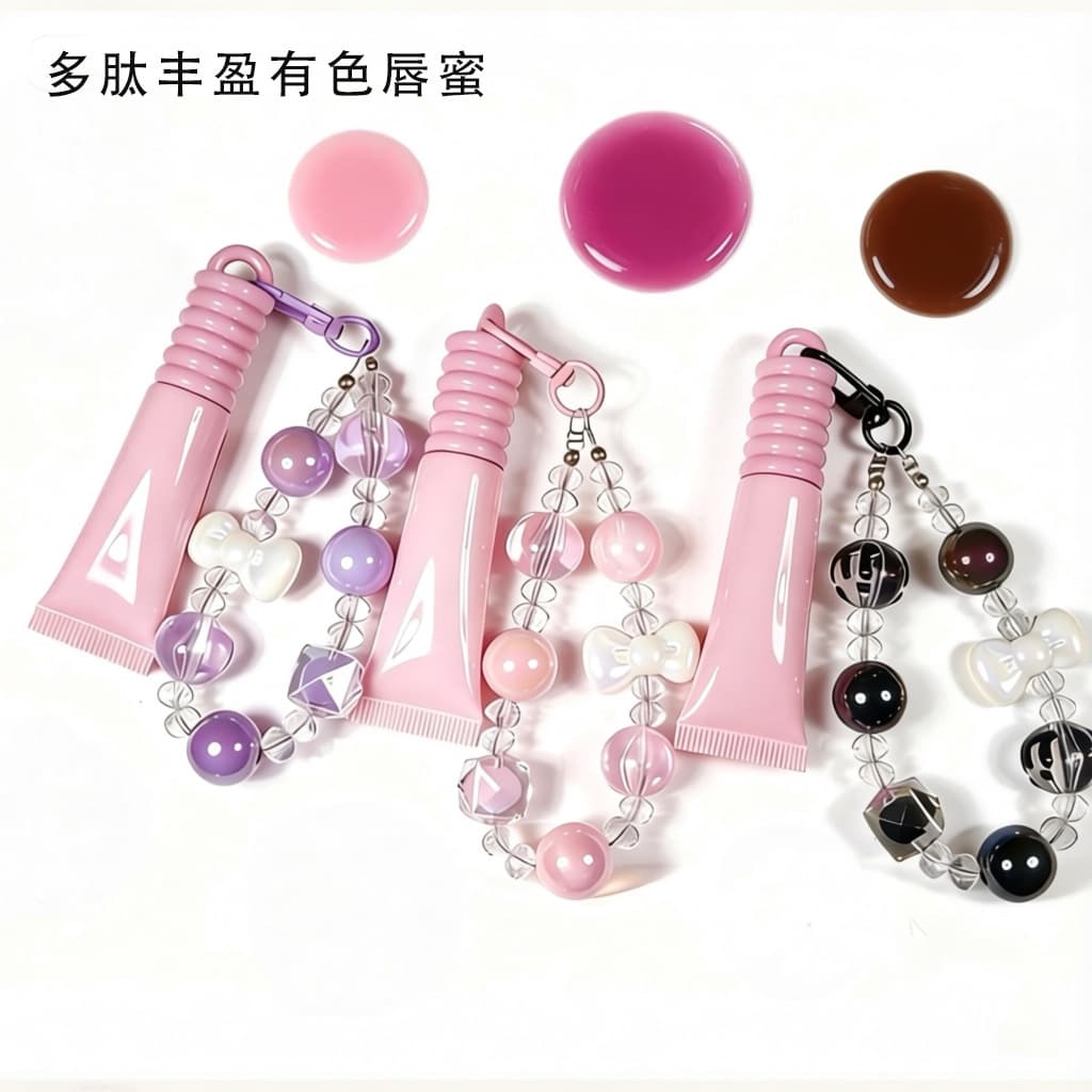 Cross-border lip oil, no-logo mirror shine lip gloss, plumping lip gloss, lip care makeup, beauty products in stock for export, plumping lip oil
