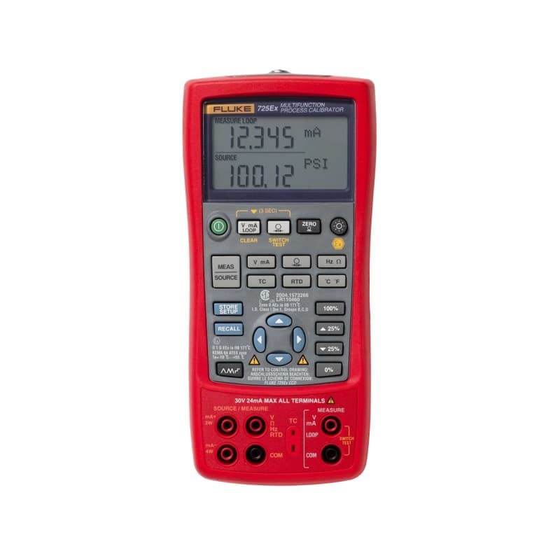 Fluke 725EX Process Calibrator 726 FLUKE 725 Multifunctional Calibrator