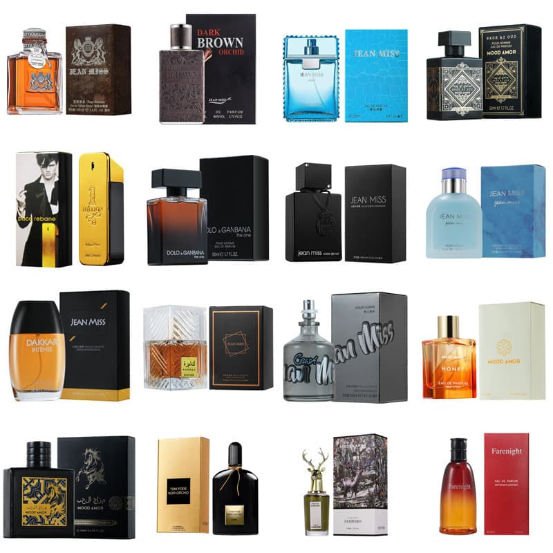 Long-lasting women's perfume, men's cologne wholesale
